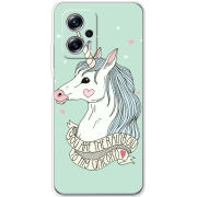 Чехол BoxFace Poco X4 GT My Unicorn