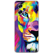 Чехол BoxFace Poco X4 GT Frilly Lion