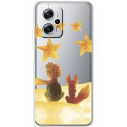 Прозрачный чехол BoxFace Xiaomi Poco X4 GT Little Prince