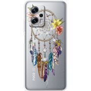 Чехол со стразами Xiaomi Poco X4 GT Dreamcatcher