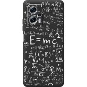 Черный чехол BoxFace Poco X4 GT E=mc2