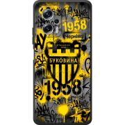 Черный чехол BoxFace Poco X4 GT 