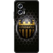 Черный чехол BoxFace Poco X4 GT 