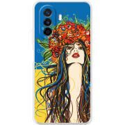 Чехол Uprint Huawei Nova Y70 Ukraine Girl