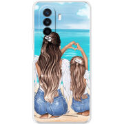 Чехол Uprint Huawei Nova Y70 Family Vacation