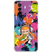 Чехол Uprint Huawei Nova Y70 Splatoon Inklings
