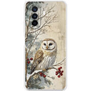 Чехол Uprint Huawei Nova Y70 Christmas Owl