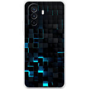 Чехол Uprint Huawei Nova Y70 Cubes