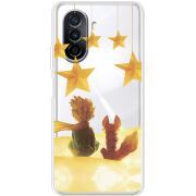Прозрачный чехол Uprint Huawei Nova Y70 Little Prince