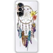 Чехол со стразами Huawei Nova Y70 Dreamcatcher