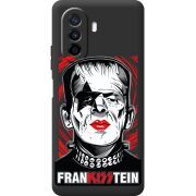 Черный чехол BoxFace Huawei Nova Y70 Frankisstein