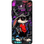 Черный чехол BoxFace Huawei Nova Y70 Малий вухань
