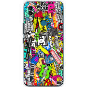 Чехол BoxFace Nokia C21 Plus Multicolored Inscriptions