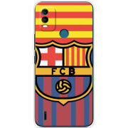 Чехол BoxFace Nokia C21 Plus FC Barsa