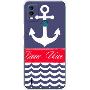 Чехол BoxFace Nokia C21 Plus Именной Ocean