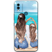 Чехол BoxFace Nokia C21 Plus Family Vacation