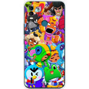 Чехол BoxFace Nokia C21 Plus friends brawl stars