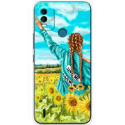 Чехол BoxFace Nokia C21 Plus Love Me, Love Me Not