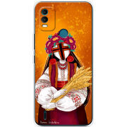 Чехол BoxFace Nokia C21 Plus Motanka by H Soldatkina