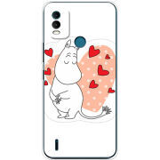 Чехол BoxFace Nokia C21 Plus Mumintroll