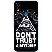 Чехол BoxFace Nokia C21 Plus Dont Trust Anyone