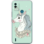 Чехол BoxFace Nokia C21 Plus My Unicorn