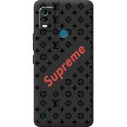 Черный чехол BoxFace Nokia C21 Plus Style S