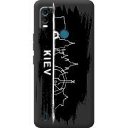 Черный чехол BoxFace Nokia C21 Plus Kyiv