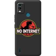 Черный чехол BoxFace Nokia C21 Plus No Internet