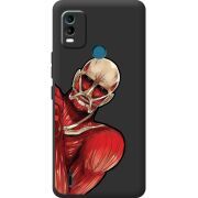 Черный чехол BoxFace Nokia C21 Plus Титан