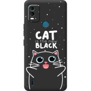 Черный чехол BoxFace Nokia C21 Plus 
