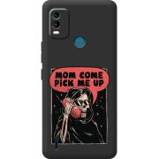 Черный чехол BoxFace Nokia C21 Plus 