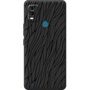Черный чехол BoxFace Nokia C21 Plus 