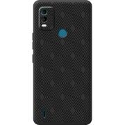 Черный чехол BoxFace Nokia C21 Plus 