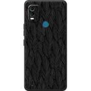 Черный чехол BoxFace Nokia C21 Plus 