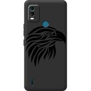 Черный чехол BoxFace Nokia C21 Plus Eagle