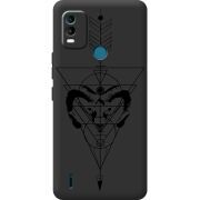 Черный чехол BoxFace Nokia C21 Plus 
