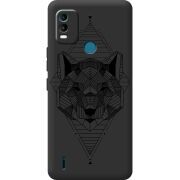 Черный чехол BoxFace Nokia C21 Plus 