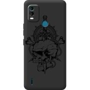 Черный чехол BoxFace Nokia C21 Plus 