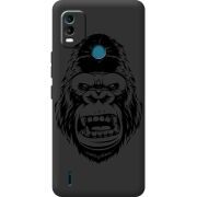 Черный чехол BoxFace Nokia C21 Plus Gorilla