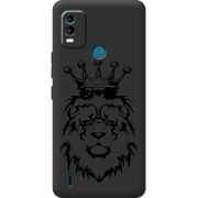 Черный чехол BoxFace Nokia C21 Plus 