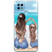 Чехол BoxFace Realme C21 Family Vacation
