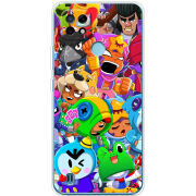 Чехол BoxFace Realme C21 friends brawl stars