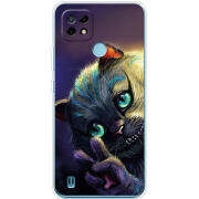 Чехол BoxFace Realme C21 Cheshire Cat