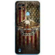 Чехол BoxFace Realme C21 Harley An American Legend