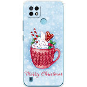 Чехол BoxFace Realme C21 Spicy Christmas Cocoa