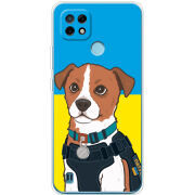 Чехол BoxFace Realme C21 Пес Патрон