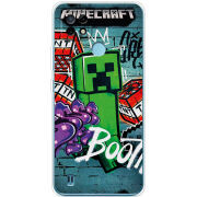 Чехол BoxFace Realme C21 Minecraft Graffiti