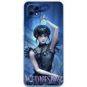 Чехол BoxFace Realme C21 Wednesday Dance