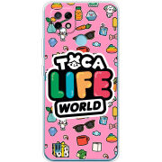 Чехол BoxFace Realme C21 Toca Boca Life World